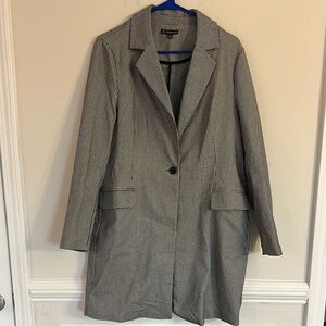 Adrianna Papell Long Blazer Jacket Women’s size Large